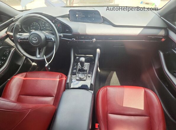 JM1BPBLM7R1655777 2024 MAZDA 3 Blue წინა პანელის ხედი