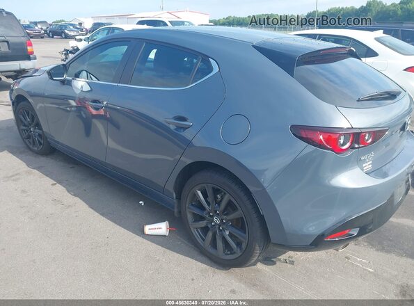 JM1BPBLM8P1621280 2023 MAZDA 3 Blue Rear left