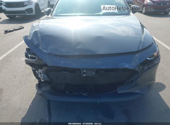 JM1BPBLM8P1621280 2023 MAZDA 3 Blue Front view