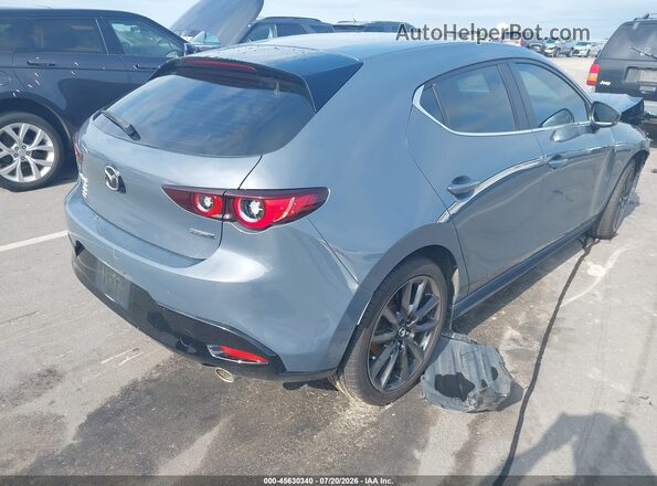 JM1BPBLM8P1621280 2023 MAZDA 3 Blue Rear right
