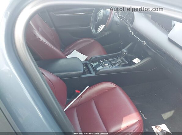 JM1BPBLM8P1621280 2023 MAZDA 3 Blue Front interior view