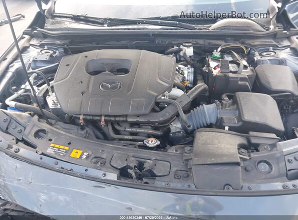 JM1BPBLM8P1621280 2023 MAZDA 3 Blue Rear view