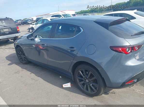 JM1BPBLM8P1621280 2023 MAZDA 3 Blue 360 interior view