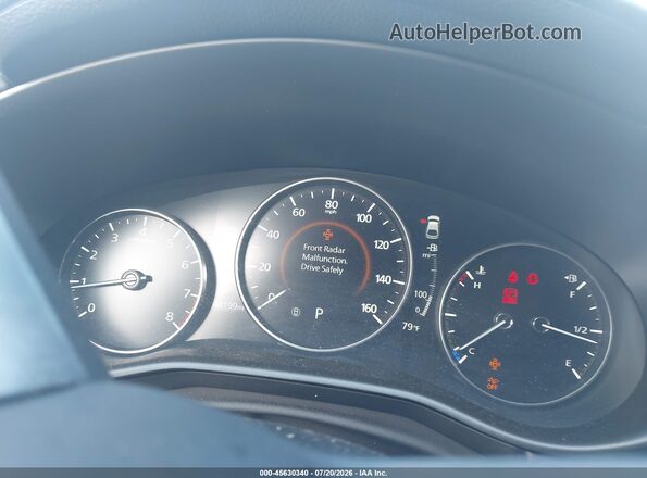 JM1BPBLM8P1621280 2023 MAZDA 3 Blue Rear seats view