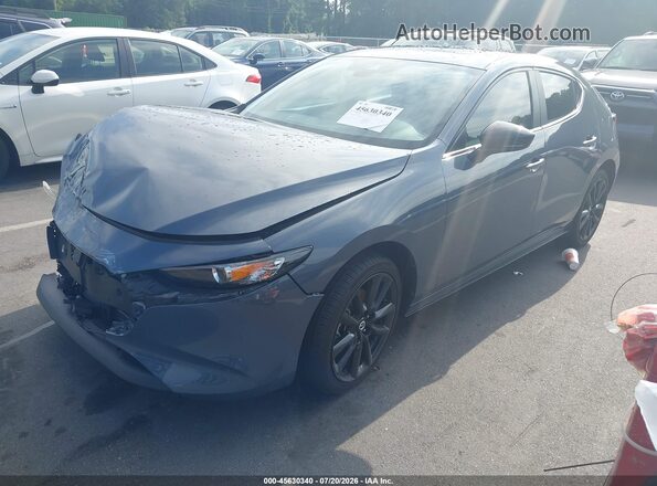 JM1BPBLM8P1621280 2023 MAZDA 3 Blue Front left