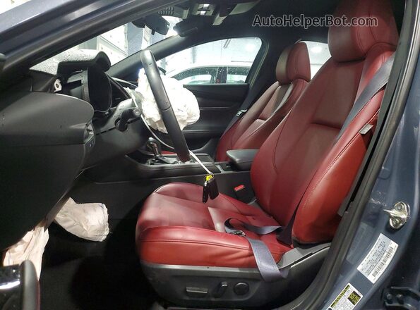 JM1BPBLMXR1721366 2024 MAZDA 3 Blue წინა სალონის ხედი