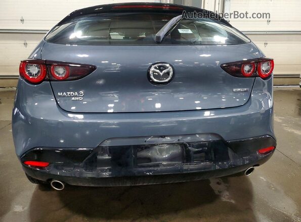 JM1BPBLMXR1721366 2024 MAZDA 3 Blue უკანა ხედი