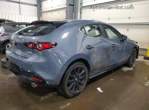JM1BPBLMXR1721366 2024 MAZDA 3 Blue უკანა მარჯვენა