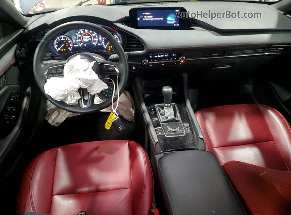 JM1BPBLMXR1721366 2024 MAZDA 3 Blue წინა პანელის ხედი