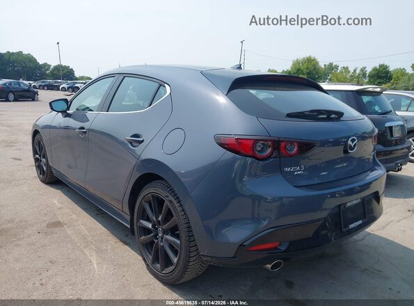 JM1BPBML0M1402962 2021 MAZDA 3 Gray Задня ліва чверть