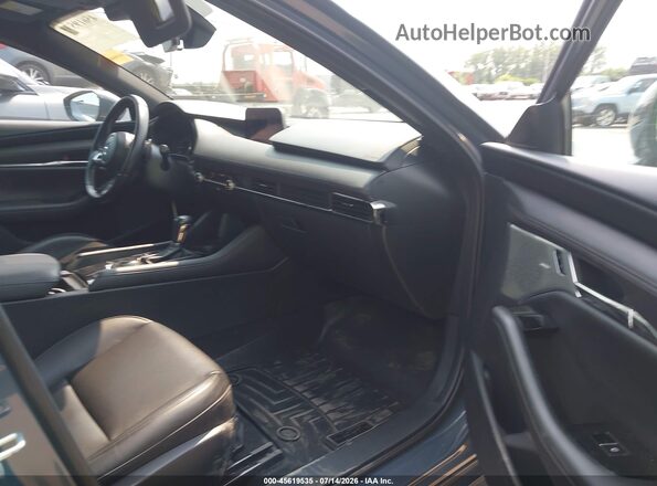 JM1BPBML0M1402962 2021 MAZDA 3 Gray Вид салону спереду