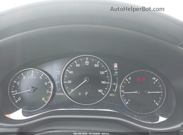 JM1BPBML0M1402962 2021 MAZDA 3 Gray Вид задніх сидінь