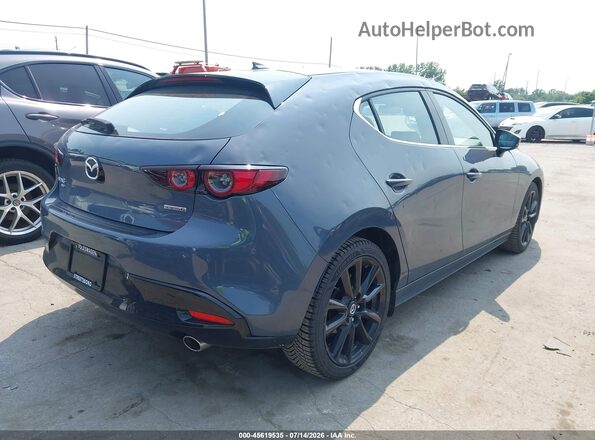 JM1BPBML0M1402962 2021 MAZDA 3 Gray Задня права чверть