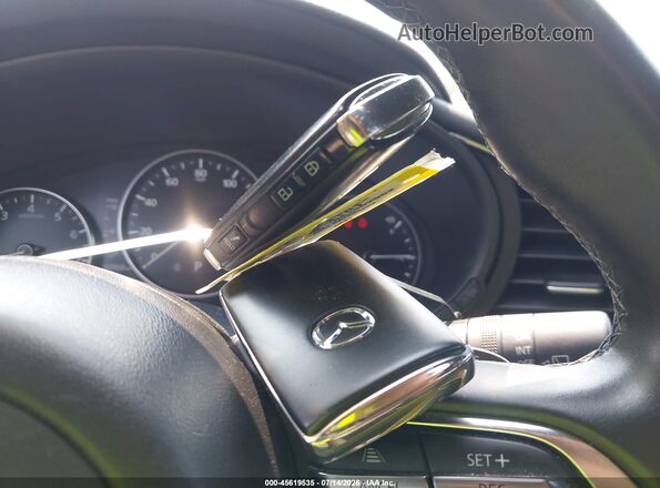 JM1BPBML0M1402962 2021 MAZDA 3 Gray Вид панелі приладів