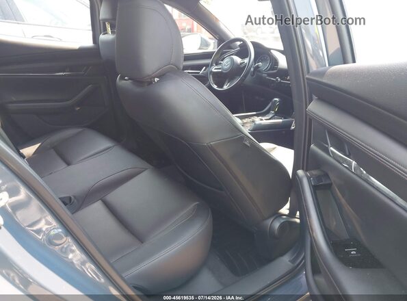 JM1BPBML0M1402962 2021 MAZDA 3 Gray Вид наклейки з VIN-кодом
