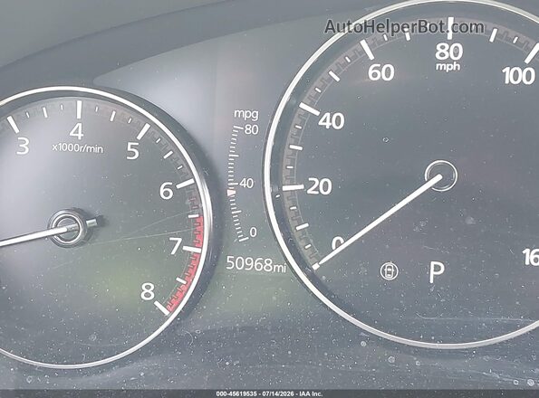 JM1BPBML0M1402962 2021 MAZDA 3 Gray 