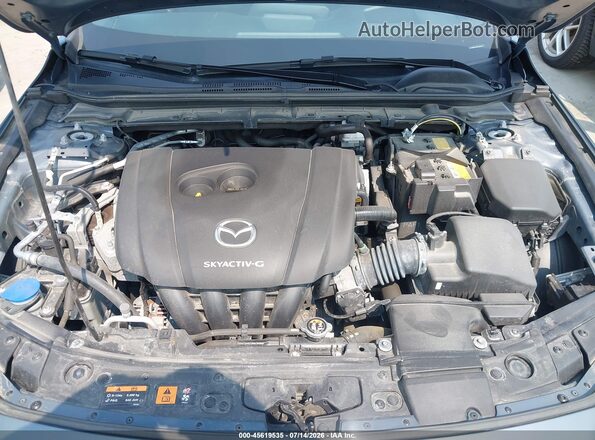 JM1BPBML0M1402962 2021 MAZDA 3 Gray Вид ззаду