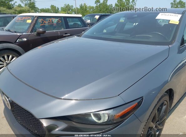 JM1BPBML0M1402962 2021 MAZDA 3 Gray Вид спереду