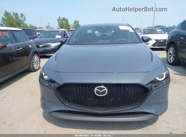 JM1BPBML0M1402962 2021 MAZDA 3 Gray Вид щитка приладів