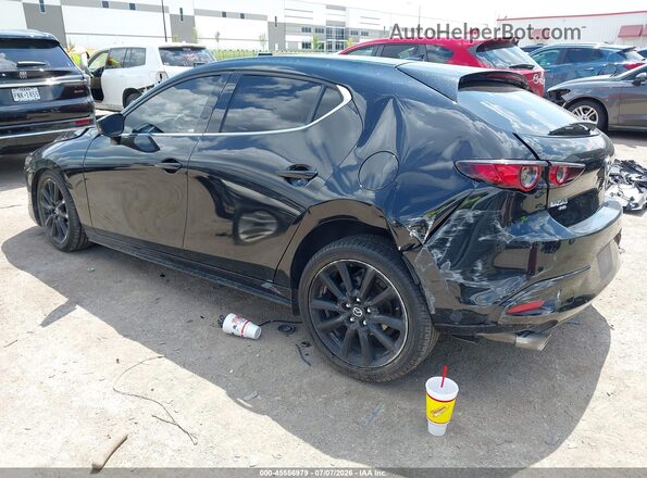 JM1BPBML2M1307965 2021 MAZDA 3 Черный Задняя левая четверть