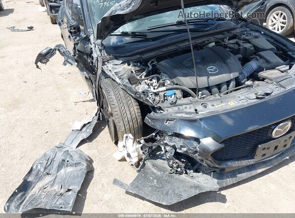 JM1BPBML2M1307965 2021 MAZDA 3 Черный Вид салона спереди