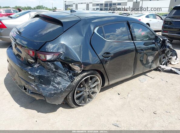 JM1BPBML2M1307965 2021 MAZDA 3 Черный Задняя правая четверть