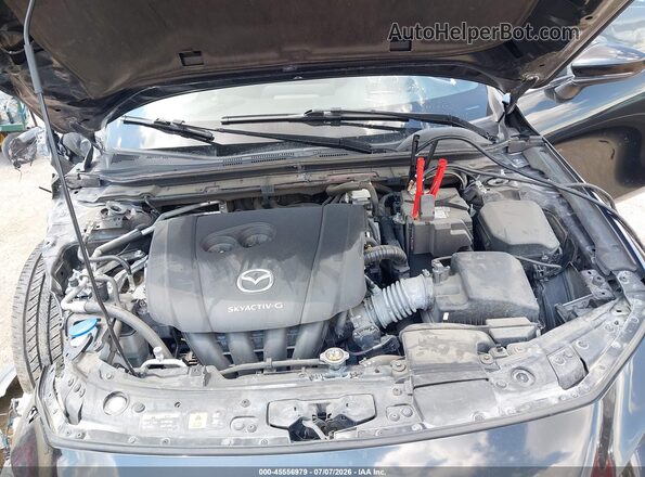 JM1BPBML2M1307965 2021 MAZDA 3 Черный Вид подкапотного пространства