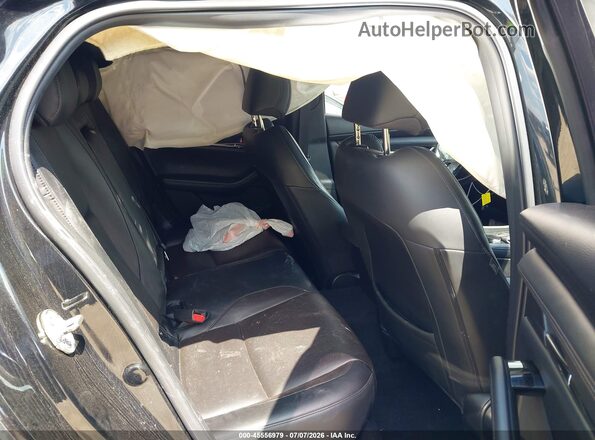 JM1BPBML2M1307965 2021 MAZDA 3 Черный Вид задних сидений