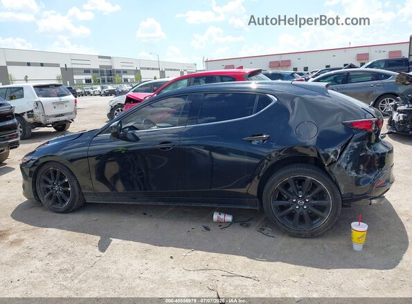 JM1BPBML2M1307965 2021 MAZDA 3 Черный Вид задней части салона