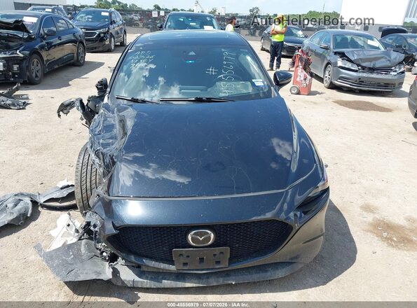 JM1BPBML2M1307965 2021 MAZDA 3 Черный Вид панели приборов
