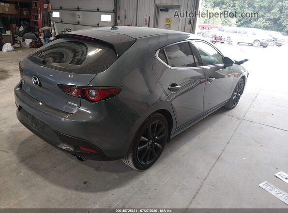 JM1BPBML9N1521403 2022 MAZDA 3 Gray Tył prawy