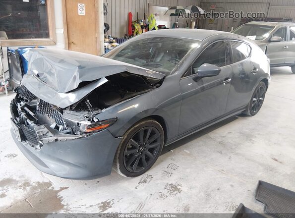 JM1BPBML9N1521403 2022 MAZDA 3 Gray Przód lewy