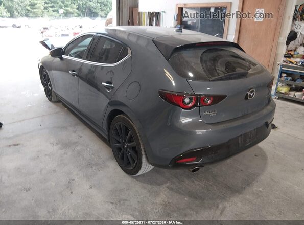 JM1BPBML9N1521403 2022 MAZDA 3 Gray Tył lewy