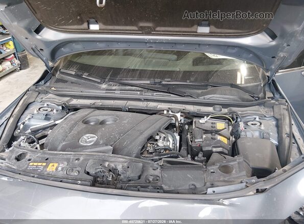 JM1BPBML9N1521403 2022 MAZDA 3 Gray Widok z tyłu