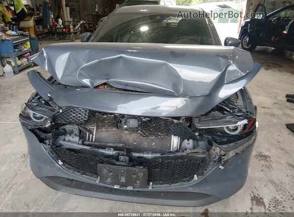 JM1BPBML9N1521403 2022 MAZDA 3 Gray Widok zestawu wskaźników