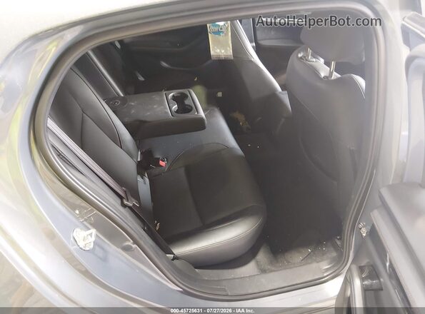 JM1BPBML9N1521403 2022 MAZDA 3 Gray Widok naklejki z numerem VIN