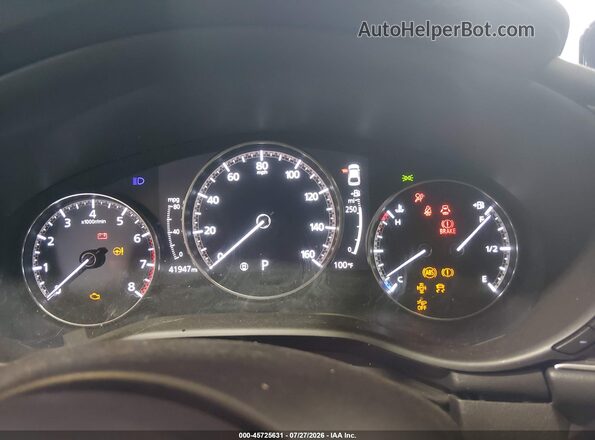 JM1BPBML9N1521403 2022 MAZDA 3 Gray Widok tylnych siedzeń