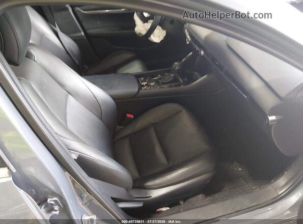 JM1BPBML9N1521403 2022 MAZDA 3 Gray Widok wnętrza z przodu