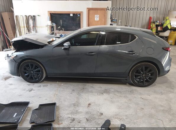 JM1BPBML9N1521403 2022 MAZDA 3 Gray Widok wnętrza 360 stopni