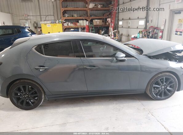 JM1BPBML9N1521403 2022 MAZDA 3 Gray Widok wnętrza z tyłu