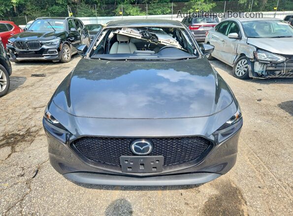 JM1BPBMM2K1122756 2019 MAZDA 3 Charcoal Դիմացի տեսք