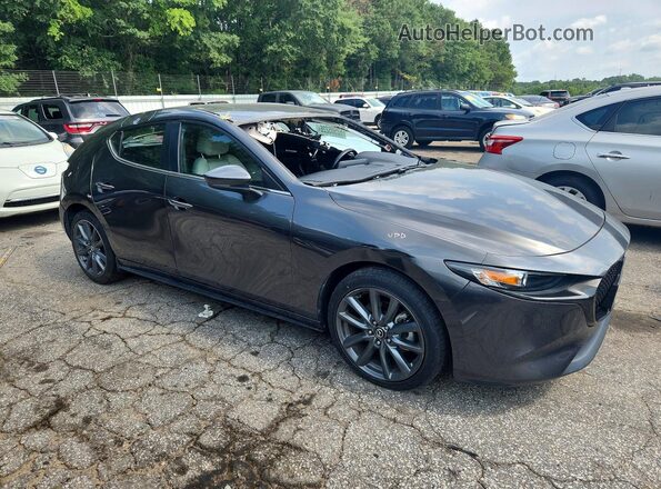 JM1BPBMM2K1122756 2019 MAZDA 3 Charcoal Առջևի աջ