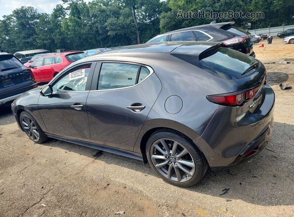 JM1BPBMM2K1122756 2019 MAZDA 3 Charcoal Հետևի ձախ