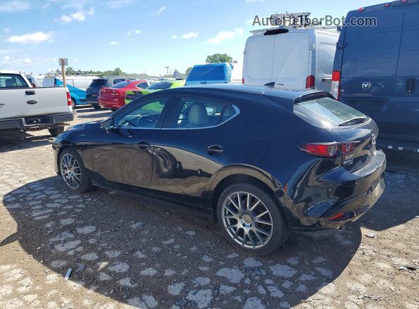 JM1BPBMM3K1140375 2019 MAZDA 3 Black Tył lewy