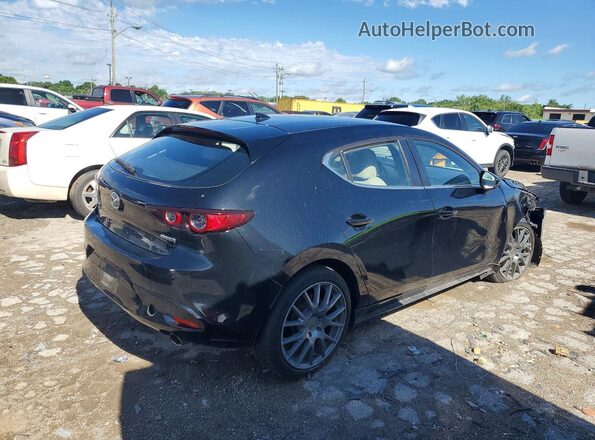 JM1BPBMM3K1140375 2019 MAZDA 3 Black Tył prawy