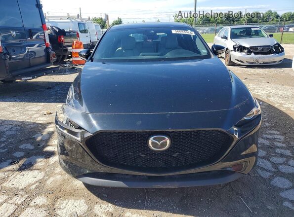 JM1BPBMM3K1140375 2019 MAZDA 3 Black Widok z przodu