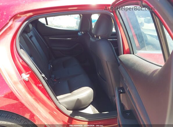 JM1BPBMM6P1602886 2023 MAZDA 3 Burgundy VIN კოდის სტიკერის ხედი