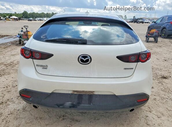 JM1BPBMM7L1161098 2020 MAZDA 3 White Вид ззаду