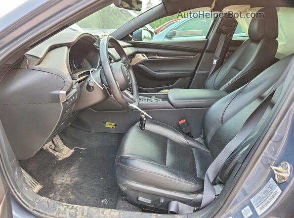 JM1BPBMM8L1173146 2020 MAZDA 3 Gray Սալոնի դիմացի տեսք