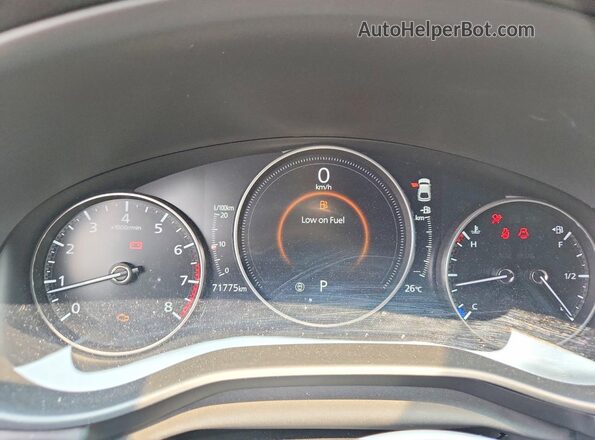 JM1BPBMM8L1173146 2020 MAZDA 3 Gray Սարքավորումների վահանակի տեսք